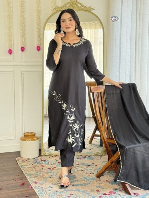 NEW LAUNCHING EXCLUSIVE FULLY STITCHED KURTI SET COLLECTION