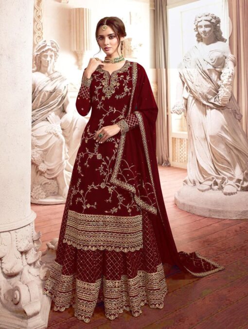 Sharara with Plazo - Image 9