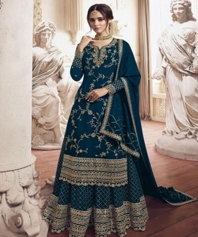 Sharara with Plazo