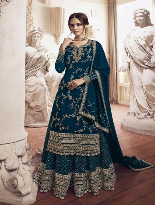 Sharara with Plazo