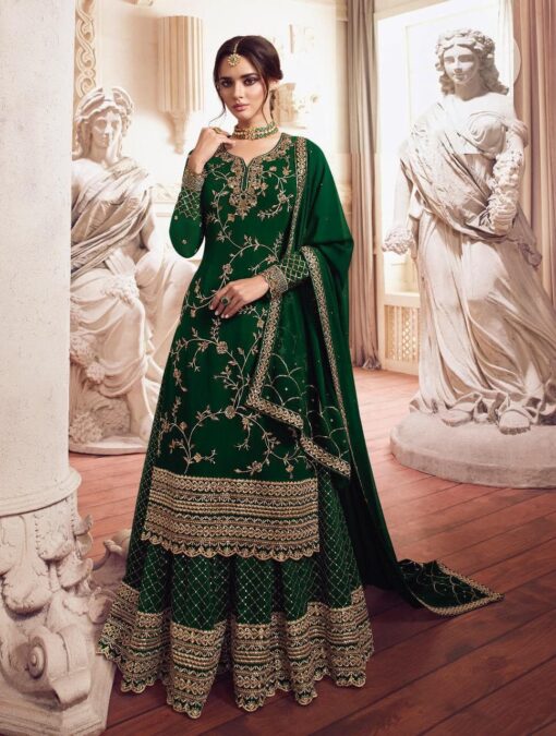 Sharara with Plazo - Image 2