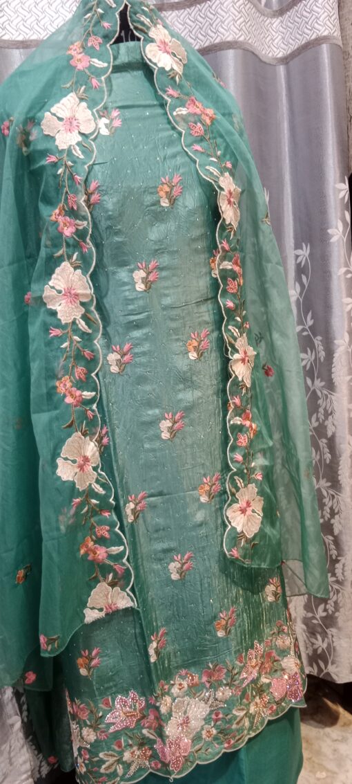Tissue Salwar Suit