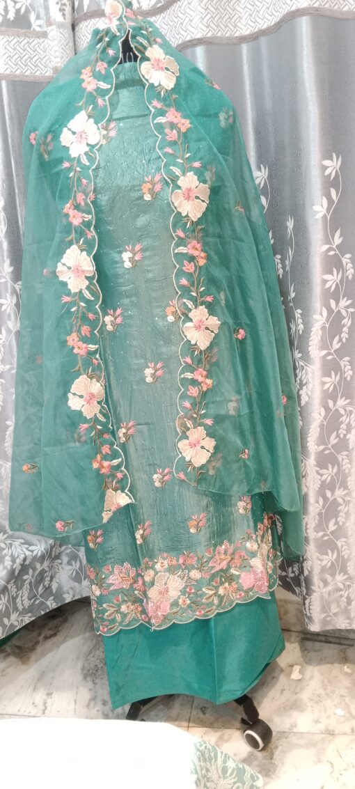 Tissue Salwar Suit - Image 2
